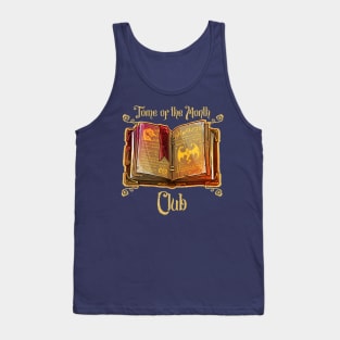 Tome of the Month Club for Nerdy Roleplaying Games Tank Top